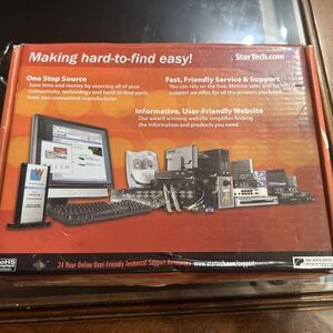 StarTech Port PCI RS232 Powered Serial Adapter Card  Model: PCI1S650PW